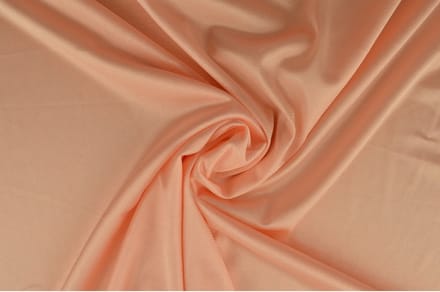 Tricot voering - 1 meter - Zalmroze - Per meter - Charmeuse stretch voering - 160cm breed