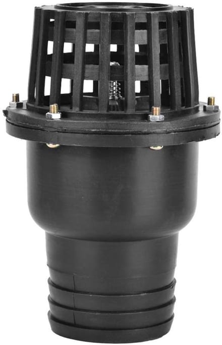 Store_7 - Waterpomp Voetklep - Terugslagklep - PVC - 3 inch
