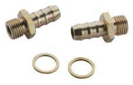Plastimo Rechte Filterconnector Goud 8 mm