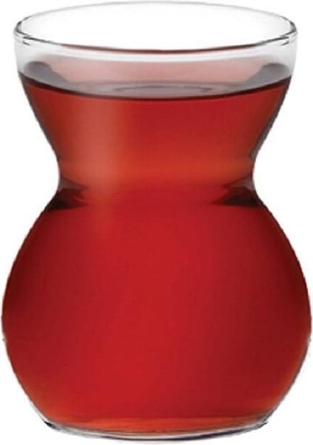 Pasabahce theeglazen set Dantel – 6 Turkse theeglazen – 145 ml – glas