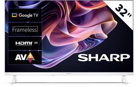 Sharp 32HF2265 - 32 inch - HD-Ready Google TV - wit