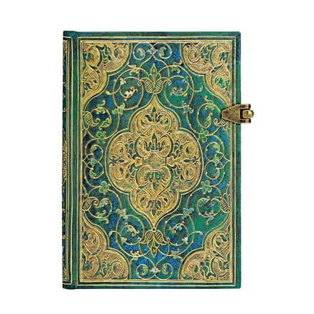 Turquoise Chronicles Journal A6