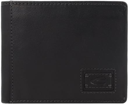 camel active Portemonnee Dust Horizontal Wallet Black Zwart