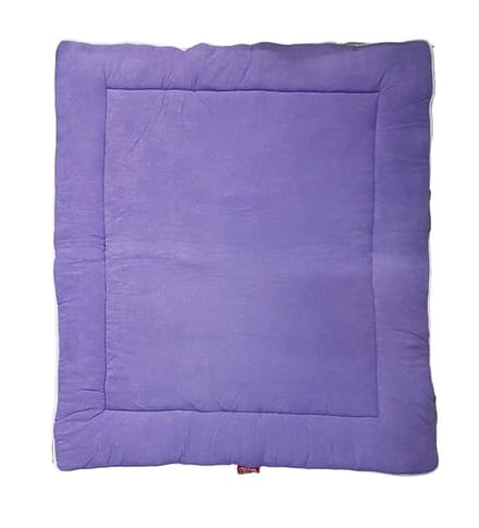 ISI Mini - Supergroot Speelkleed/Kruipdeken - Paars/Wit - 140x160cm