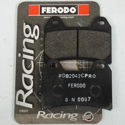 Plaquette de frein Ferodo pour Moto Ducati 916 Monster 2002 M400AA / AV Neuf