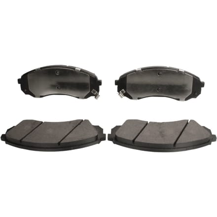 Remblokset DELPHI LP2094, voor