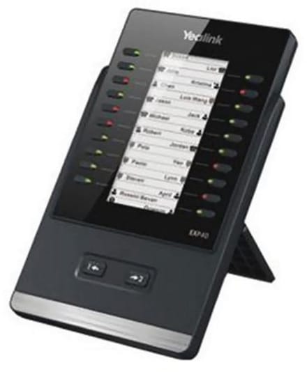 T4-serie uitbreidingsmodule VoIP telefoon