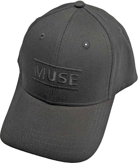 Muse - Logo Snapback Pet - Zwart