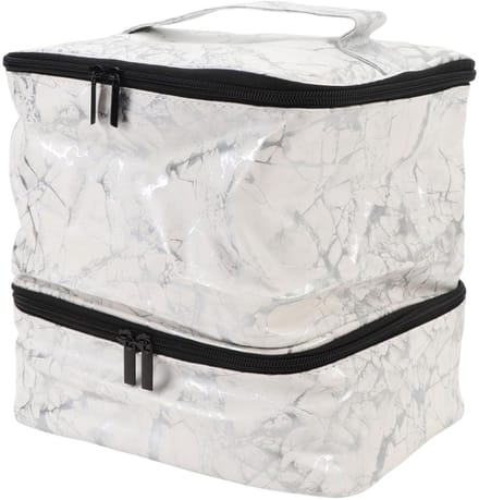 Dailygoods - Dubbele Nagellak Organizer met Hoog Opslagvermogen