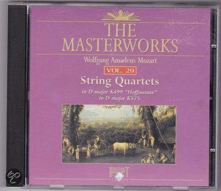 Mozart: String quartets vol. 29