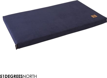 51 Degrees North Benchkussen 51 Venice Mattress 119x73x5 Licht Blauw