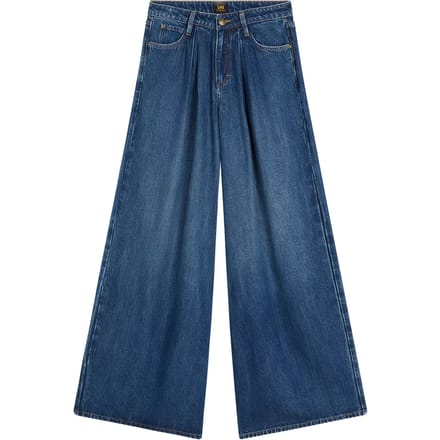 Damesjeans Lee Fresh Blanket Wide Leg