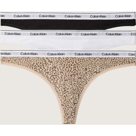 Calvin Klein Ondergoed String 3Pk - Fashion Wear - Vrouwen