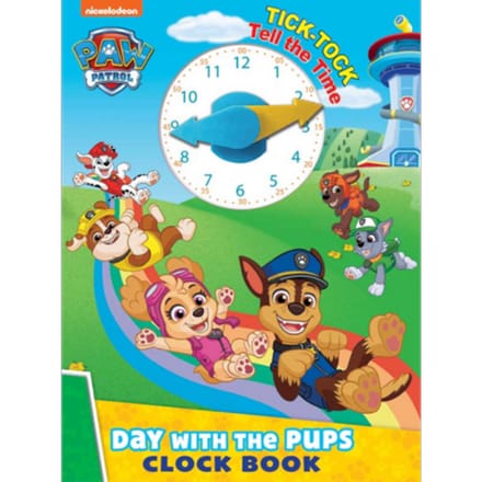 PAW Patrol Tick-Tock Dag met de Pups Klok Activiteitenboek