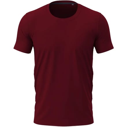 Stedman Clive Crew Neck S9600 - Bordeaux - M