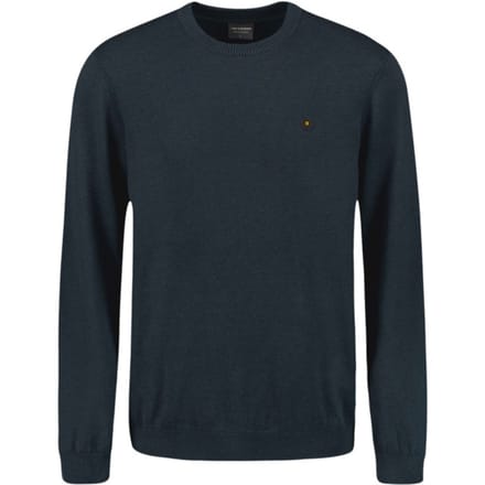 No Excess Pullover crewneck 2 coloured melang night
