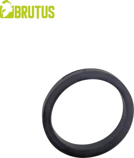 Flat Slick - Platte Silicone Cock Ring Ø 40 mm