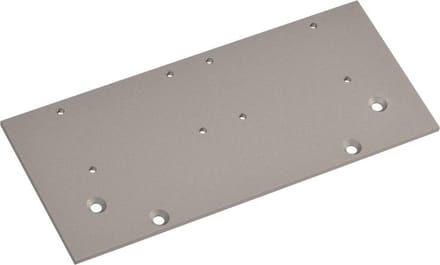 Dormakaba Vlakke Montageplaat voor TS73/83 - Zilver