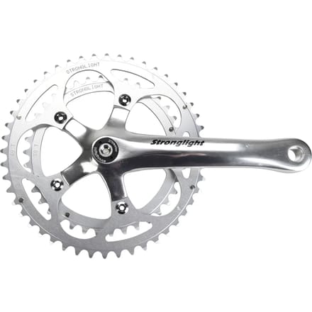 Road crankstel Stronglight Impact 170 mm 48-38 8V. 9-10V.