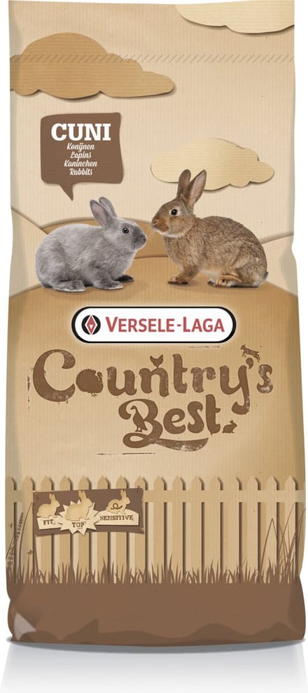 Versele-laga country's best cuni sensitive - light korrel