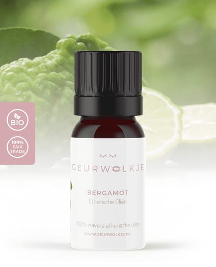 Geurwolkje Etherische Olie – Bergamot – 50 ml