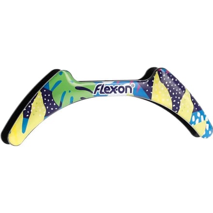 Paarse stijgveters stickers Flex-On Fenua