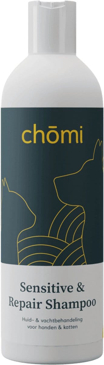 Chomi Pets - Hond & Kat - Sensitive & Repair Shampoo - 200ml