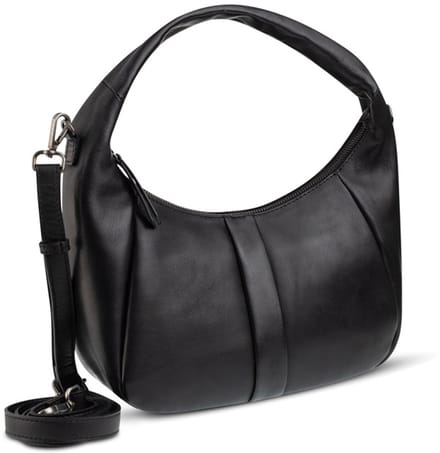 Bag2Bag Leren Handtas/Schoudertas Dames Capri Black