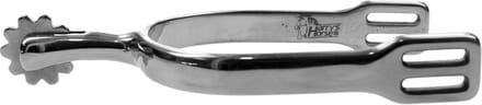 Harrys Horse Schultheiss Sporen - met Grof Wiel - 30mm - Dames
