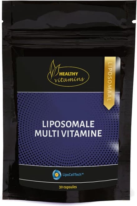Liposomale multivitamine | 30 capsules | Hoge biologische beschikbaarheid