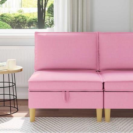 vidaXL - Sofa - met - opslag - Stof