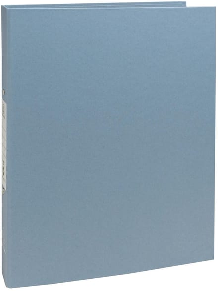 Exacompta 10x Ringband 2 ringen 30mm harde omslag gerecycled AutentiK - Geassorteerd - 54239E