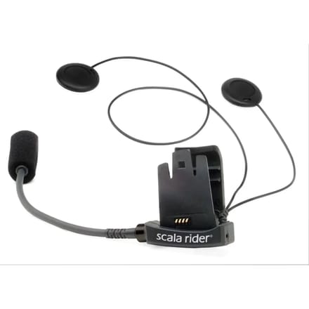 Dubbele oortelefoon / mp3 motor gps-ondersteuning Cardo Scala