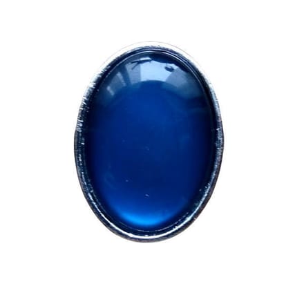 2 Love it Kobalt - Ring - Verstelbaar in maat - 18x25 mm