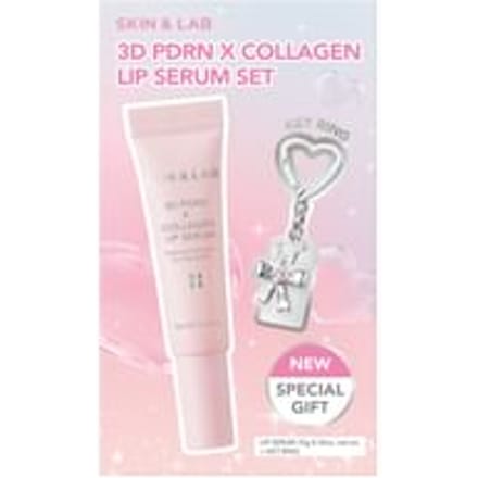 SKIN&LAB - 3D PDRN X Collagen Lip Serum Set 2 pcs