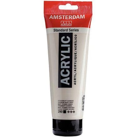 Acrylverf - #289 Titaanbuff Donker - Amsterdam - 250 ml