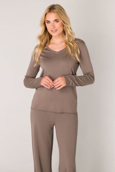 BASE LEVEL Yola Trui - Dark Taupe - maat 36