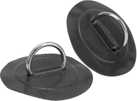 Dailygoods- D-Ring 110 mm - D-Ringen - Kajak D-Ring - Opblaasbare Boot D-Ring - Marine D-Ring - Eenvoudig te installeren - Kajakaccessoire