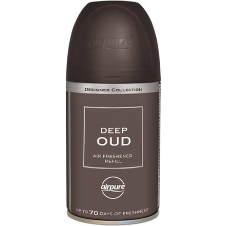 Airpure Deep Oud Air Freshener Refill – 250ml