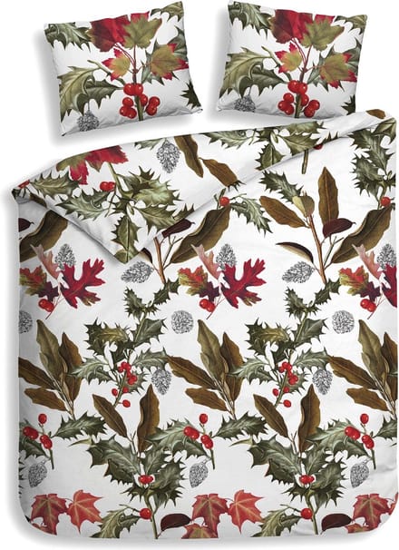 Heckett & Lane Flanel Dekbedovertrek Rifha (Multi) - 260x200/220 cm