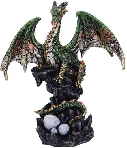 Nemesis Now - Den Defender (Green) Beeld/figuur - Draak - Multicolours
