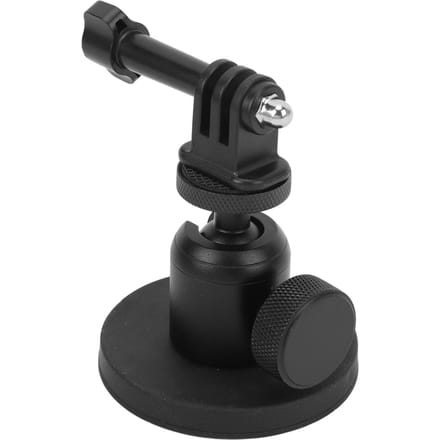 Support Magnétique pour Caméra Alliage d'Aluminium Rotule Support Magnétique Base Trépied pour Action 5 Pocket gray