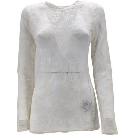 Parosh T-shirt en Polo Bianco