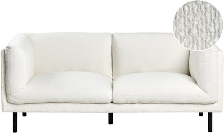 VORGOD - Tweezitsbank - Off-white - Bouclé