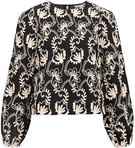 Object Blouse Gedetailleerd