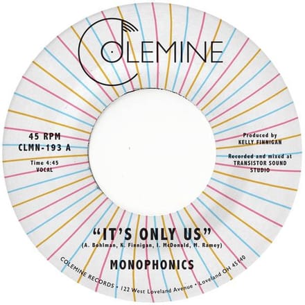 Monophonics - It's Only Us (7" Single)