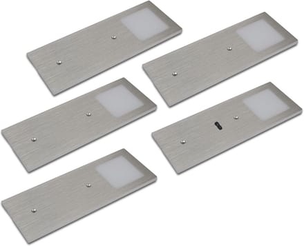 Hera Eco Pad F Ledset Dynamic LED set van 5 spots