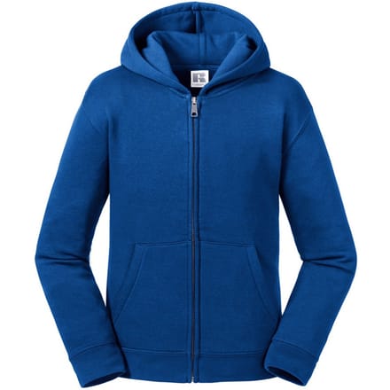 Russell Kinderen/kinderen Authentieke Zip Hooded Sweatshirt (Helder Koninklijk)