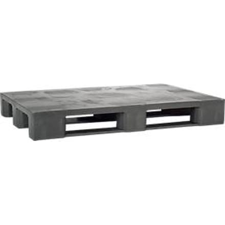 Universele hygiëne pallets met sleden, 800 x 1200 mm, 5 stuks