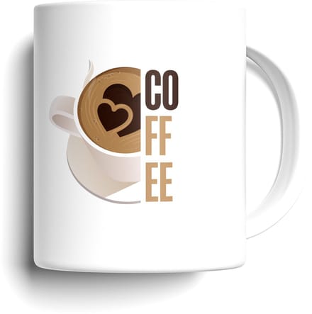 Koffiemok - Keramiek - 325 ml (11 oz)